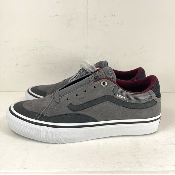 Vans TNT Advanced Prototype (Mesh) Pewter Sneaker Size 8 Women - Picture 4 of 10